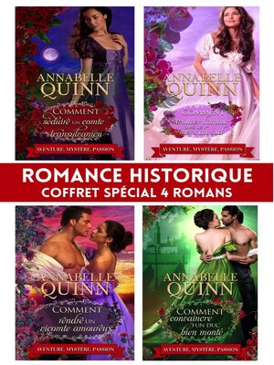 cover image of Romance historique coffret spécial